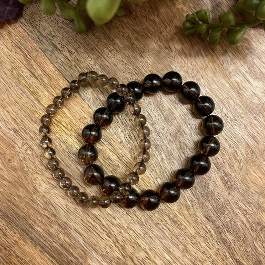 Smokey Quartz Bracelet