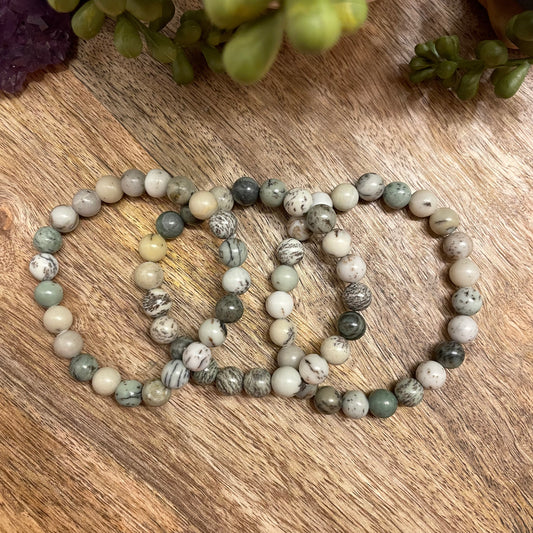 Dendritic Opal Bracelet