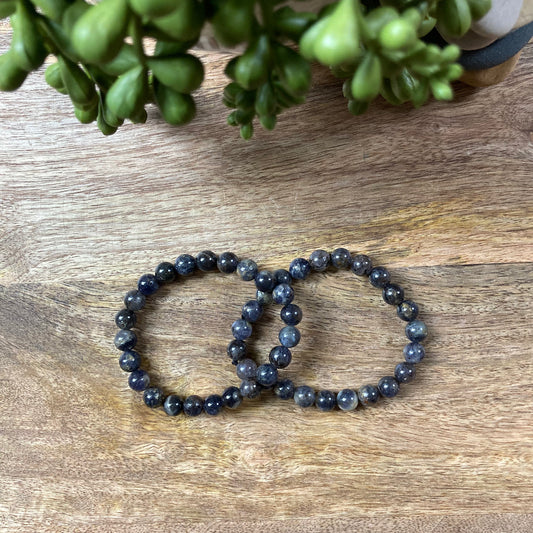 Iolite Bracelet