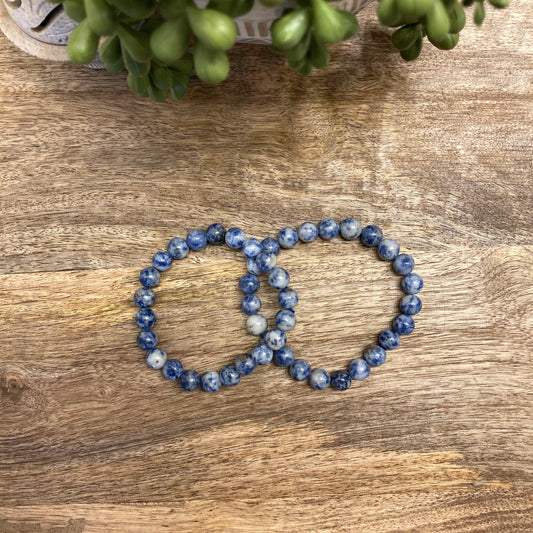Blue Spot Jasper Bracelet