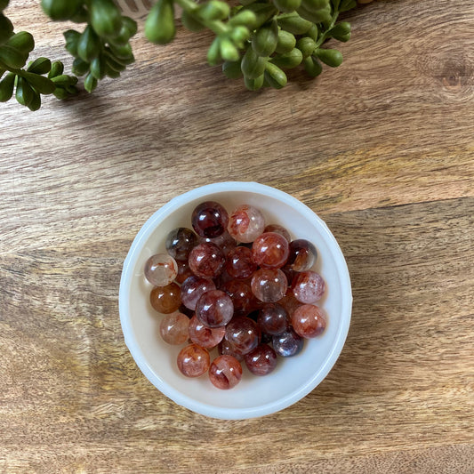 Fire Quartz Mini Sphere