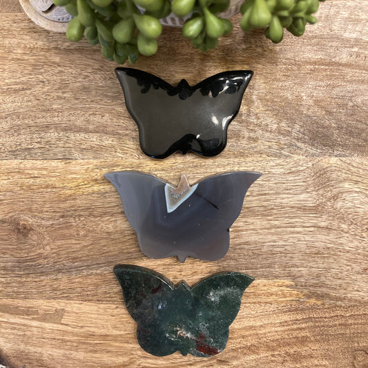 Butterfly Carving
