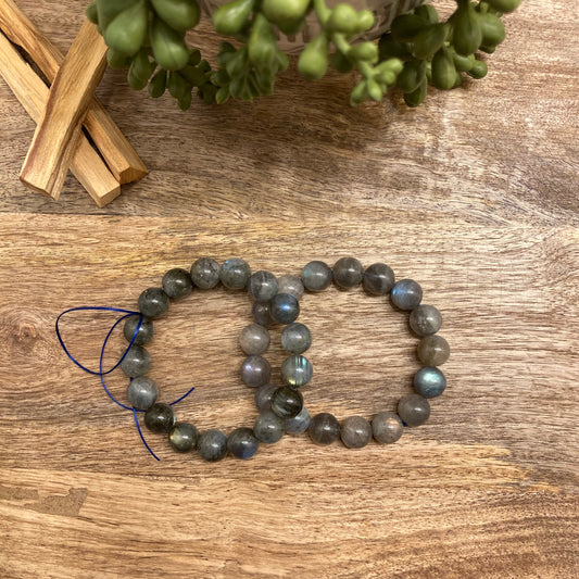 Labradorite Bracelet - Dark