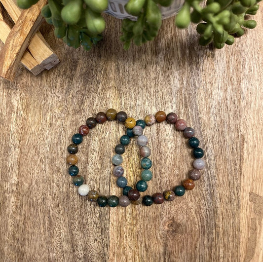 Ocean Jasper Bracelet