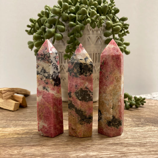 Rhodonite Tower