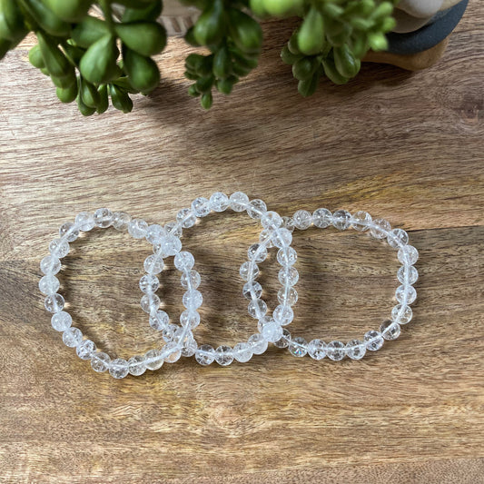 Crackle Quartz Bracelet