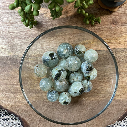 Prehnite Sphere