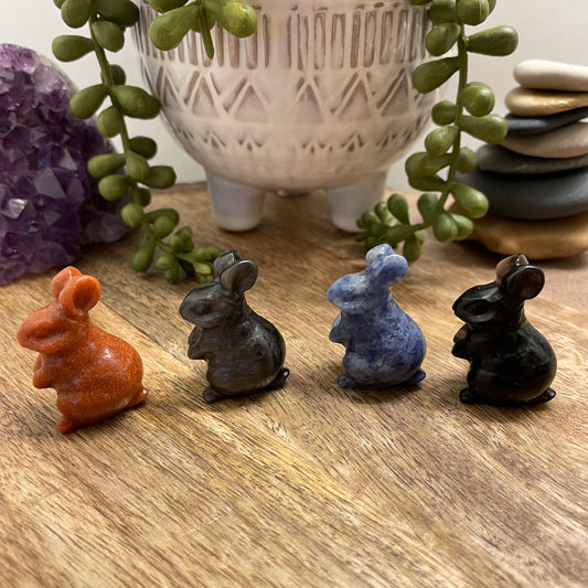 Rabbit Carving