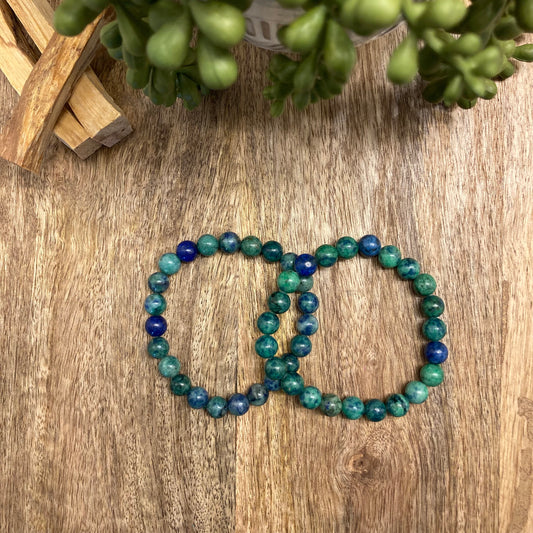 Chrysocolla Bracelet