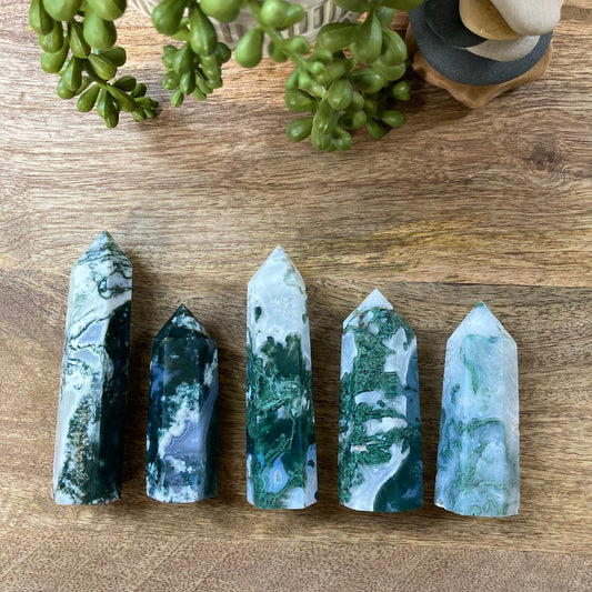 Moss Agate Tower