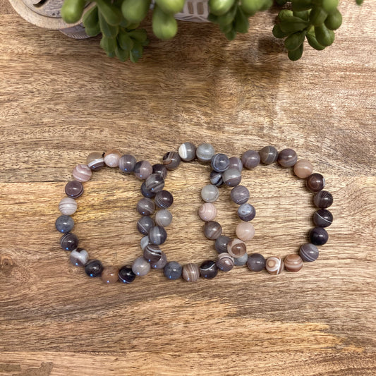 Botswana Agate Bracelet