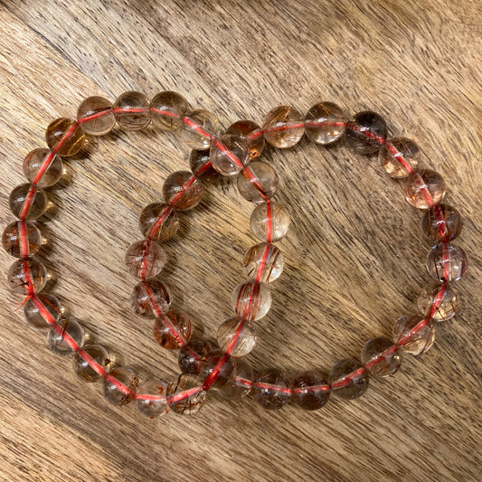 Red Rutile Bracelet