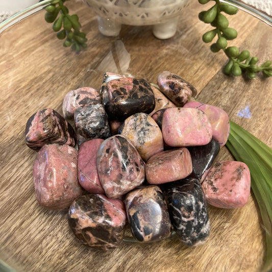 Rhodonite Tumble