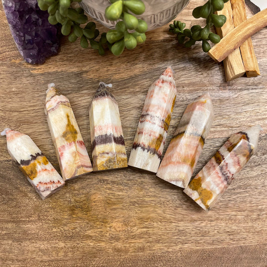 Pork Stone (Dali Jasper) Tower
