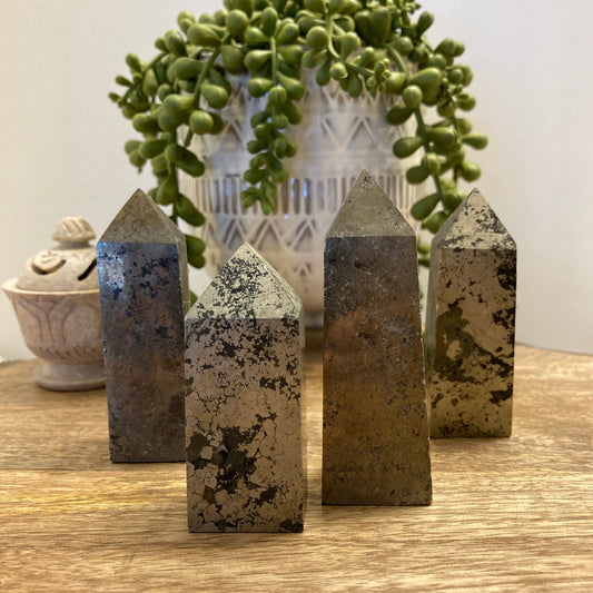 Pyrite Tower