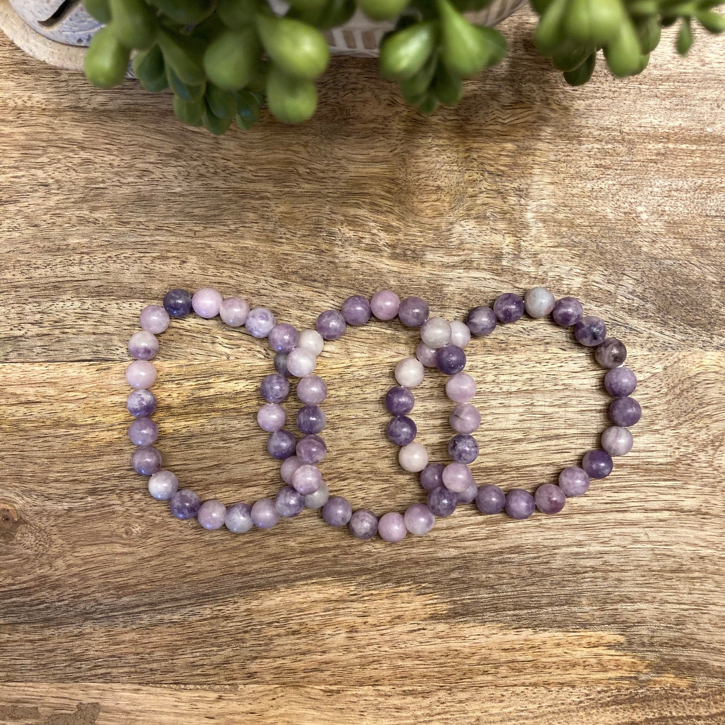 Green Aventurine Bamboo Bracelet