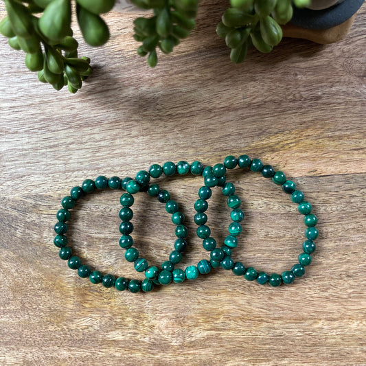 Malachite Bracelet