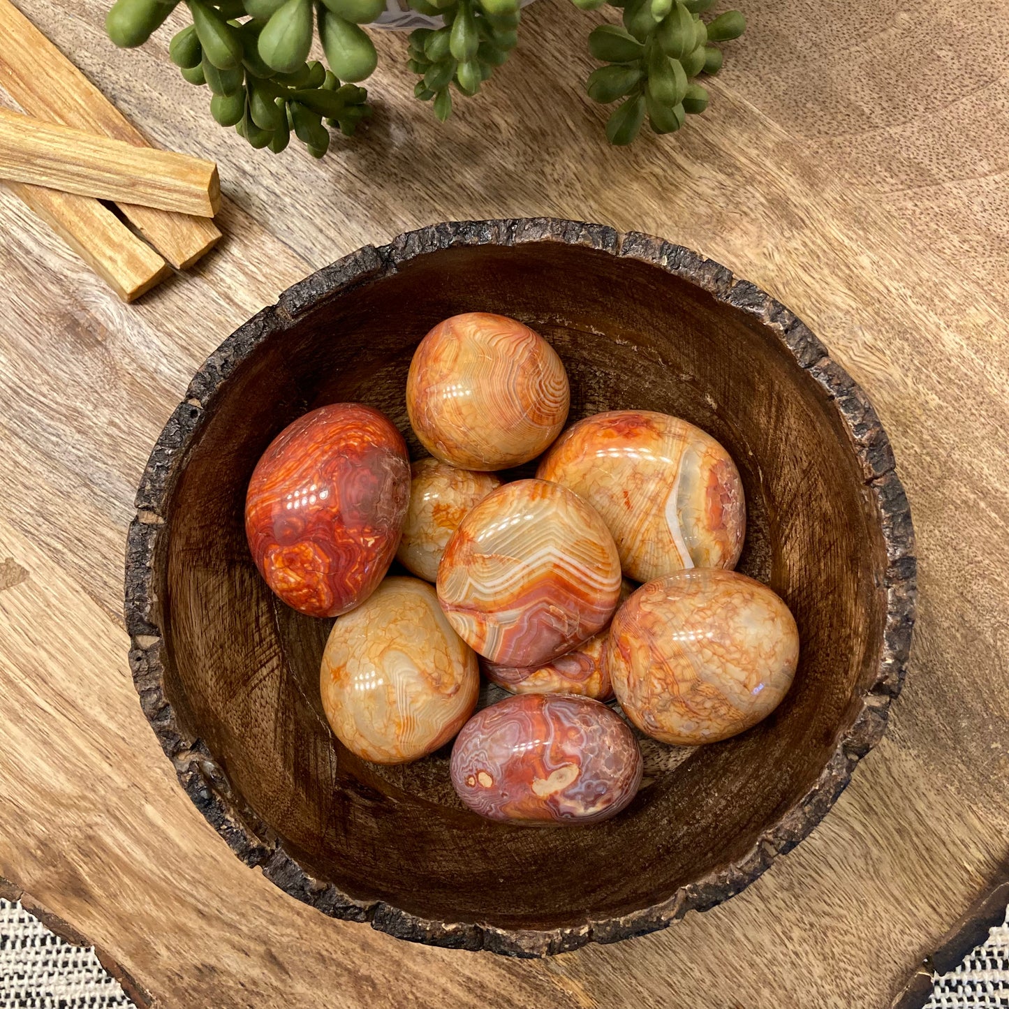 Yellow Agate Tumble