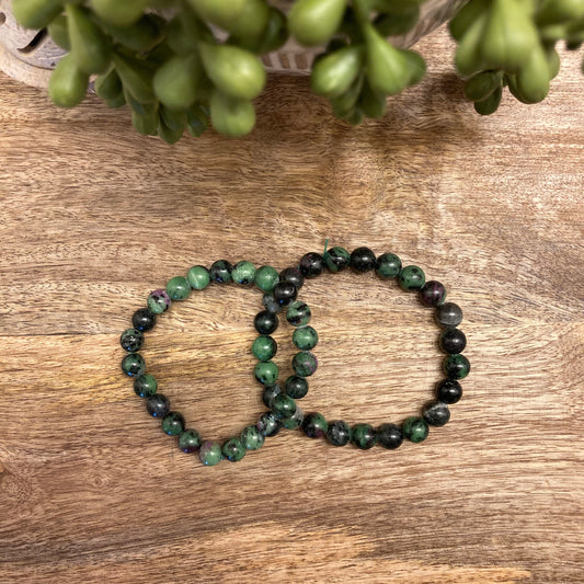 Ruby Ziosite Bracelet