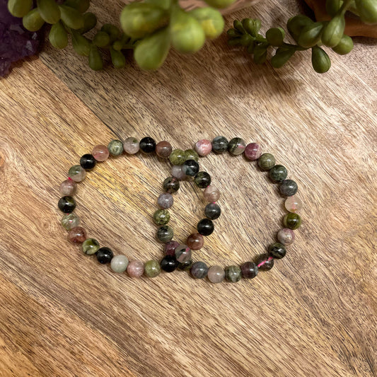 Rainbow Tourmaline Bracelet