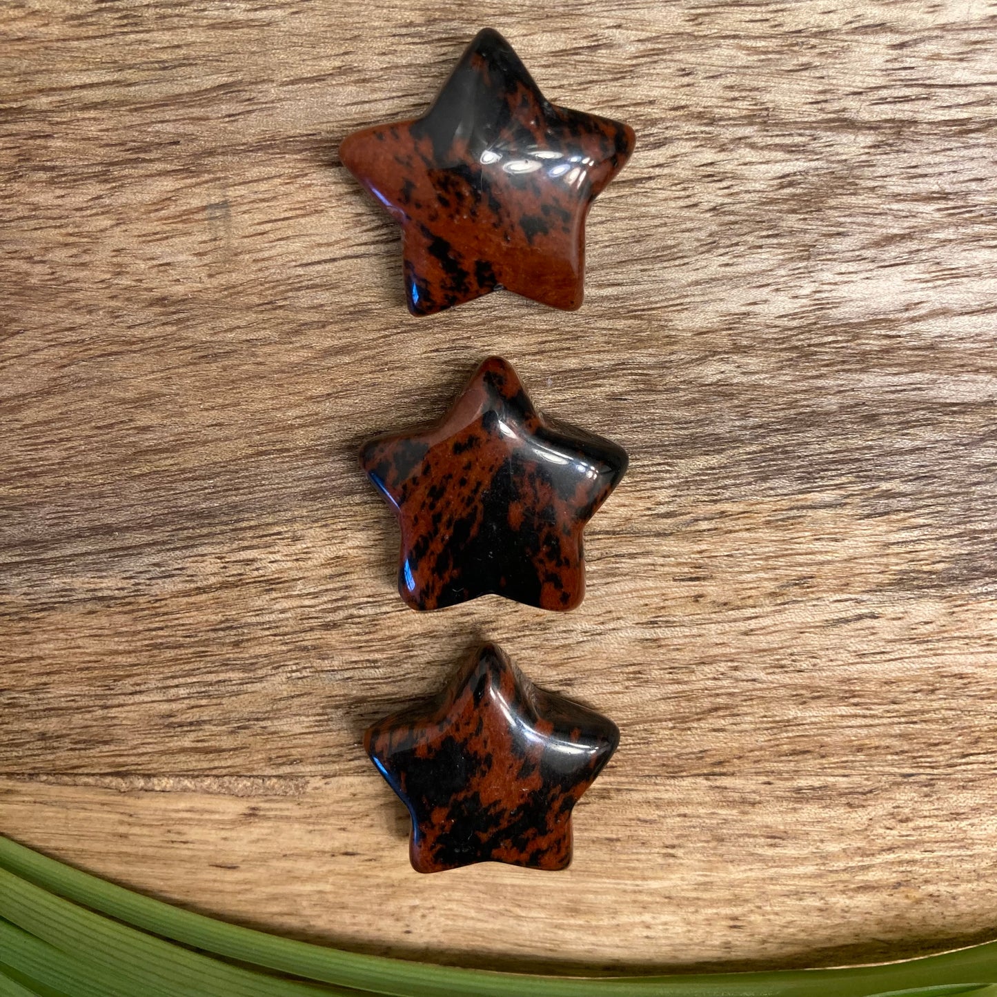 Red Obsidian (Mahogany) Mini Star Carving