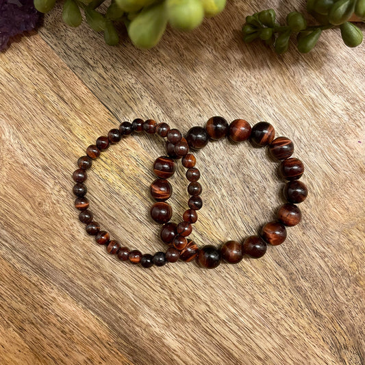 Red Tiger Eye Bracelet