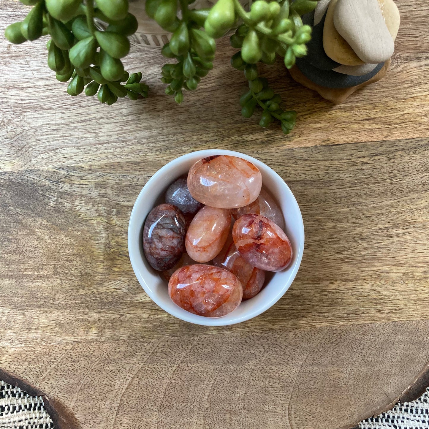 Fire Quartz Tumble