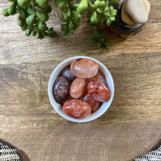 Fire Quartz Tumble