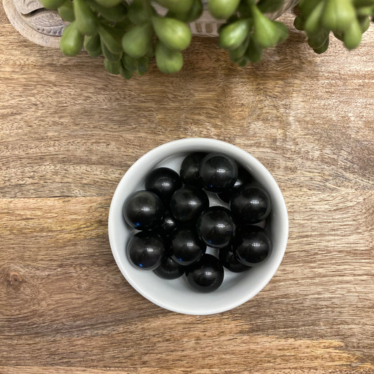 Rainbow Obsidian Sphere