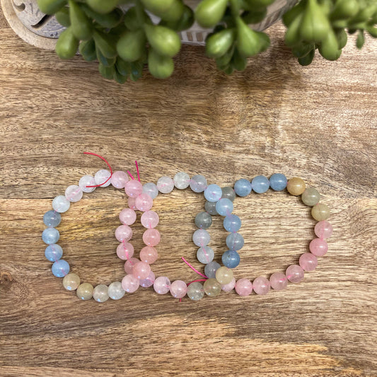 Morganite Bracelet