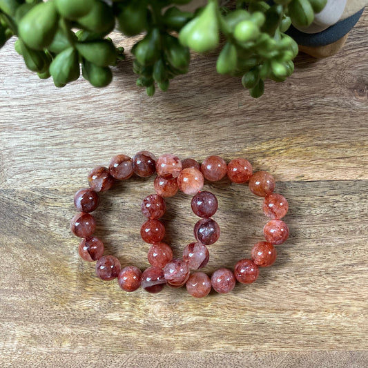 Fire Quartz Jumbo Bracelet