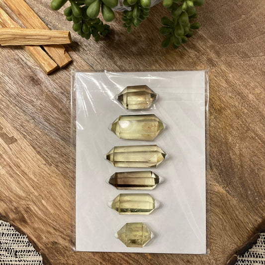 Citrine Double Point