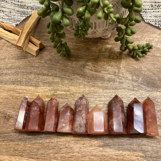 Fire Quartz Tower