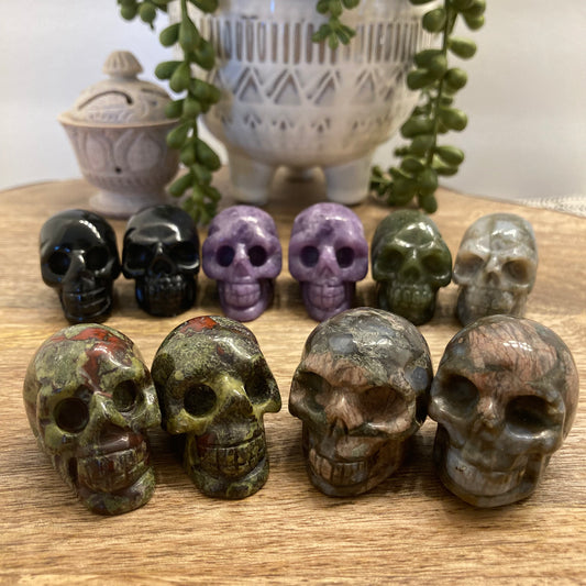 Skull Carving (Sm)