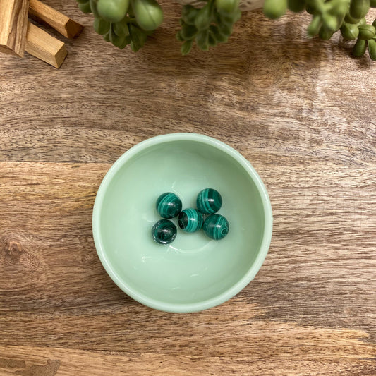 Malachite Sphere (Sm)