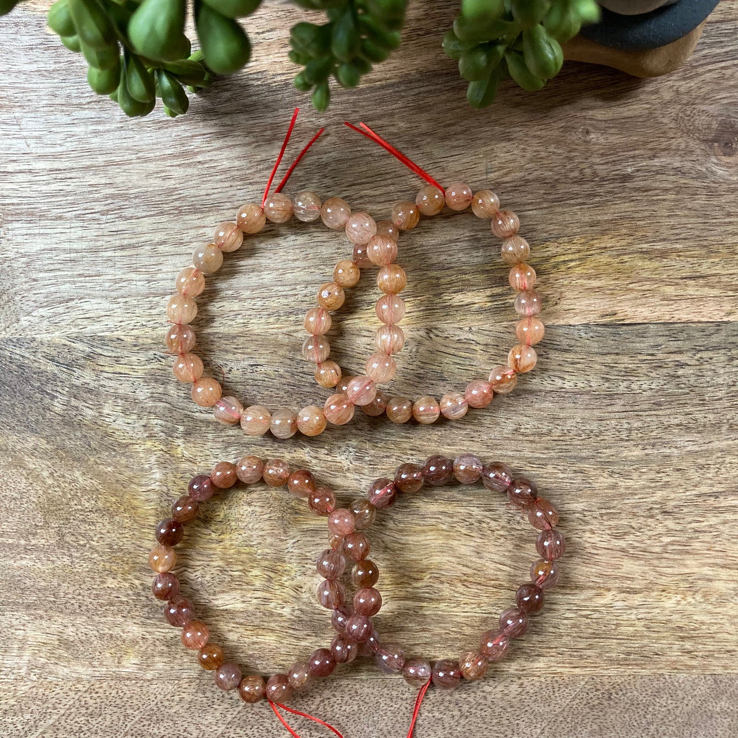 Copper Rutile Bracelet