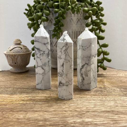 Howlite Tower