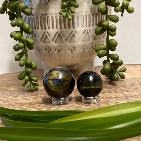 Blue Tiger Eye Sphere