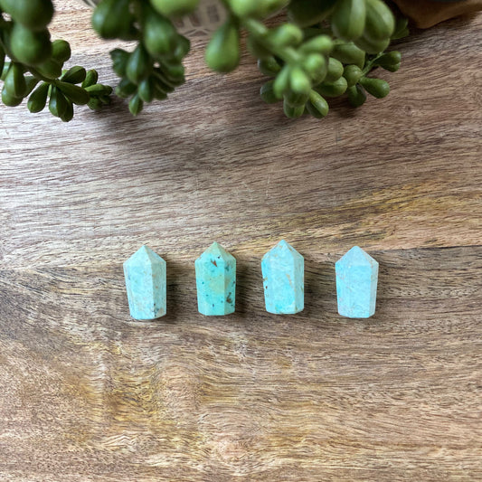 Turquoise Mini Cupcake Tower