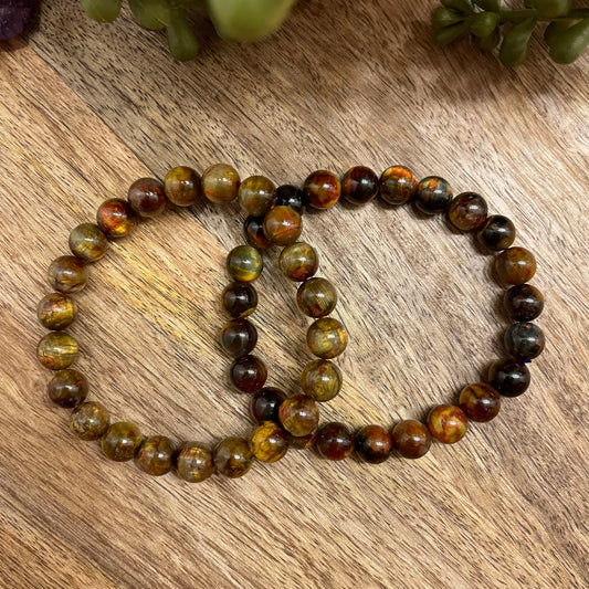 Red Pietersite Bracelet