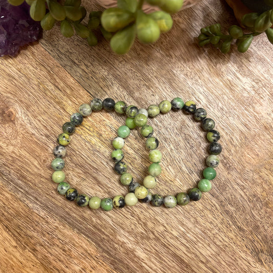 Green Jade Bracelet