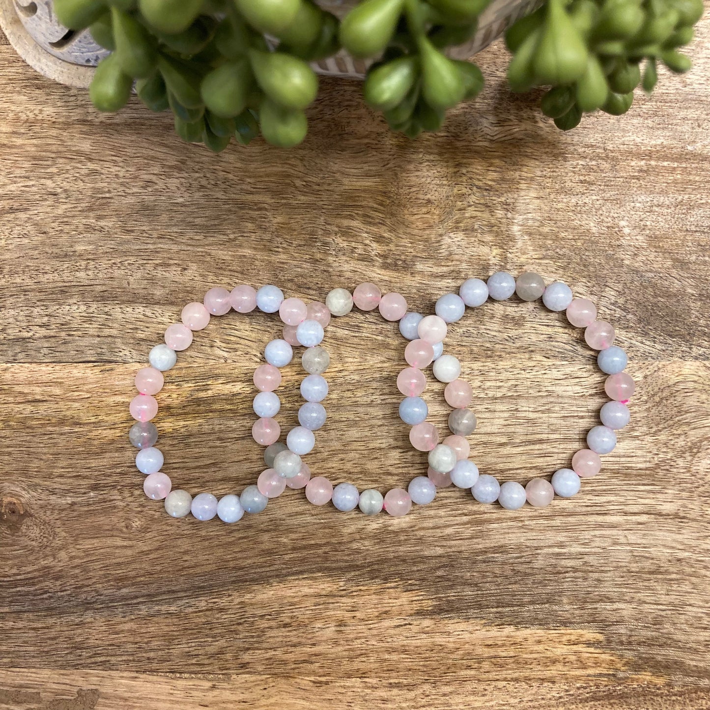 Morganite Bracelet