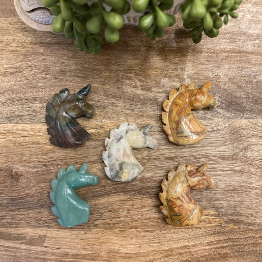 Unicorn Carving