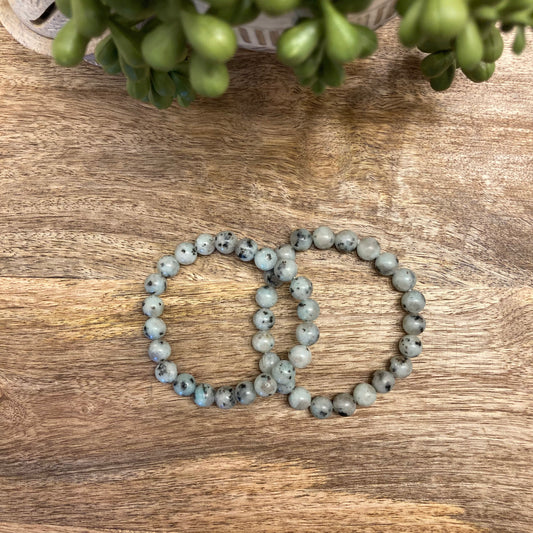 Kiwi Jasper Bracelet