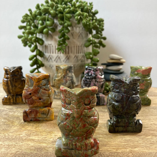 Owl Carving (Lg)