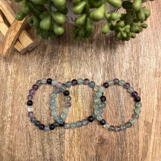 Fluorite Bracelet