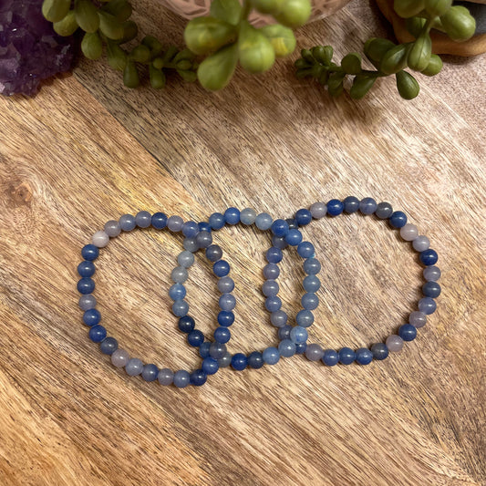 Blue Aventurine Bracelet