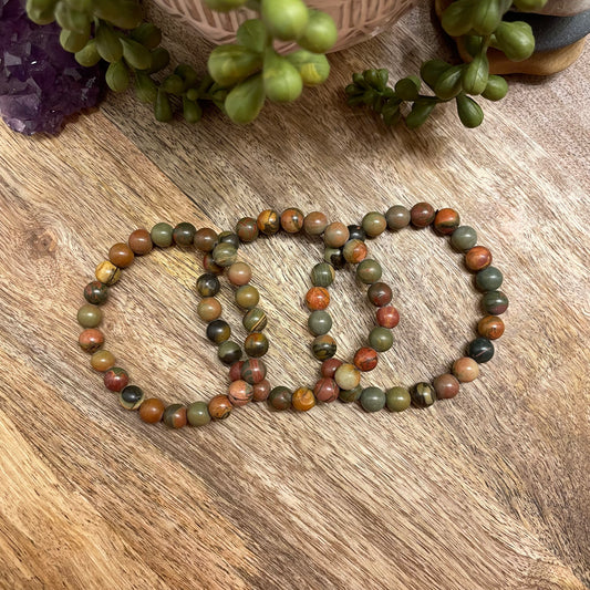 Red Turquoise Bracelet