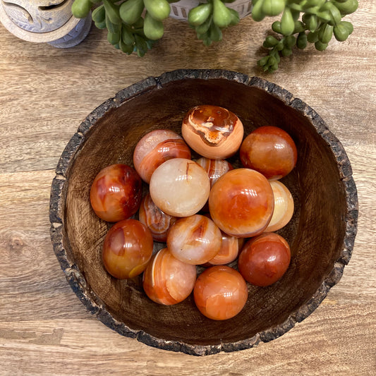 Carnelian Tumble