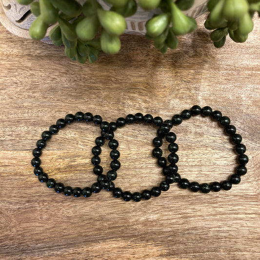 Green Sandstone Bracelet